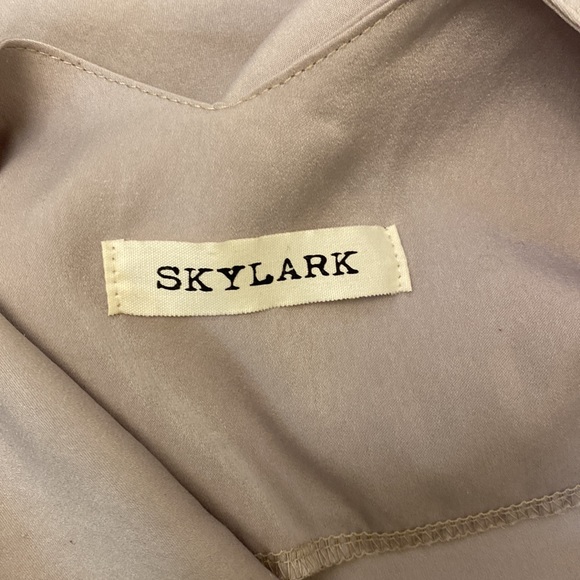 Grey Shift Dress - Picture 4 of 4